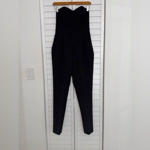 Adelyn Rae Black Minimalist Jumpsuit